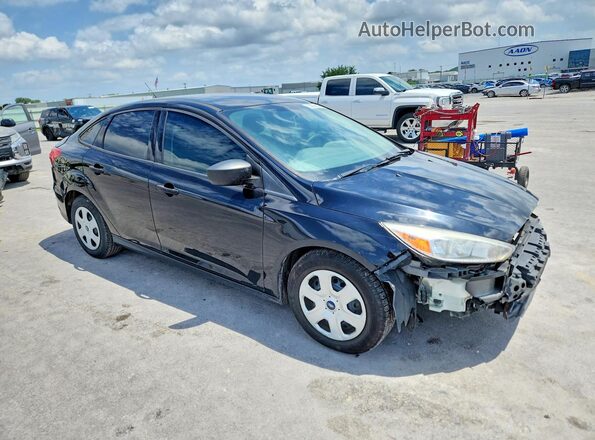 1FADP3E2XJL311188 2018 FORD FOCUS Black Delantero derecho