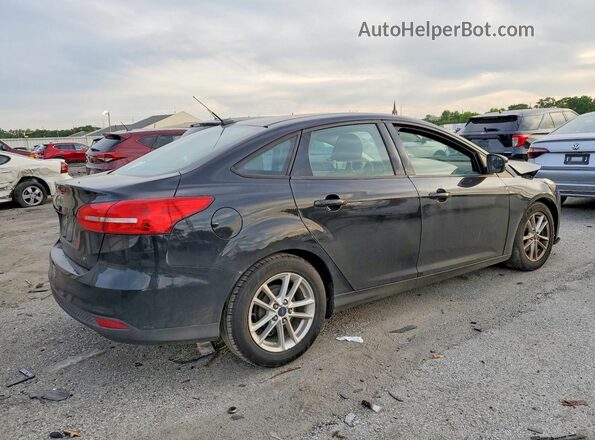 1FADP3F20GL211950 2016 FORD FOCUS Black Задня права чверть