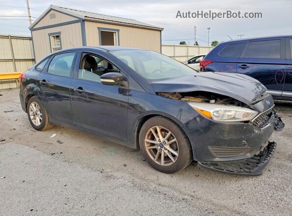 1FADP3F20GL211950 2016 FORD FOCUS Black Передня права чверть