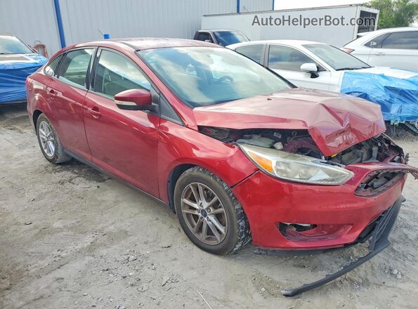 1FADP3F20GL215402 2016 FORD FOCUS Burgundy Front right