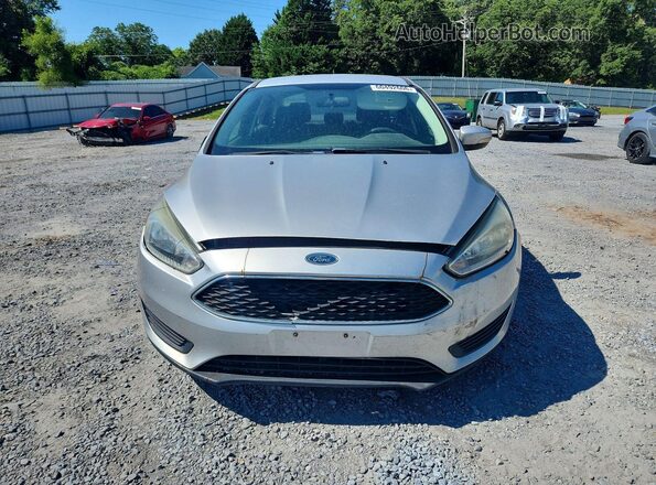 1FADP3F20GL241725 2016 FORD FOCUS Серебряный Вид спереди