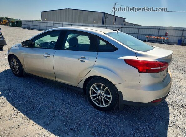 1FADP3F20GL241725 2016 FORD FOCUS Серебряный Задняя левая четверть