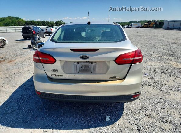 1FADP3F20GL241725 2016 FORD FOCUS Серебряный Вид сзади