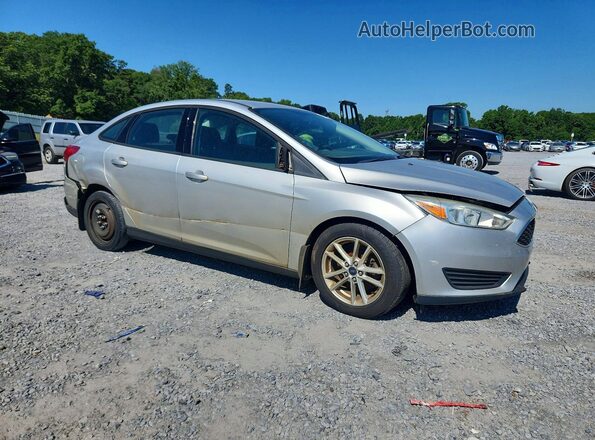 1FADP3F20GL241725 2016 FORD FOCUS Серебряный Передняя правая четверть