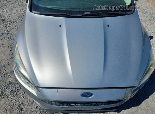 1FADP3F20GL241725 2016 FORD FOCUS Серебряный Вид задней части салона