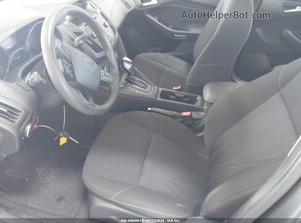 1FADP3F20GL255429 2016 FORD FOCUS Gray Instrument cluster view