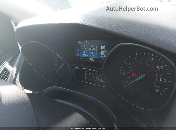 1FADP3F20GL285272 2016 FORD FOCUS White უკანა სავარძლების ხედი