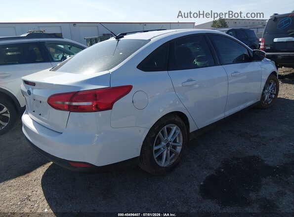 1FADP3F20GL285272 2016 FORD FOCUS White უკანა მარჯვენა