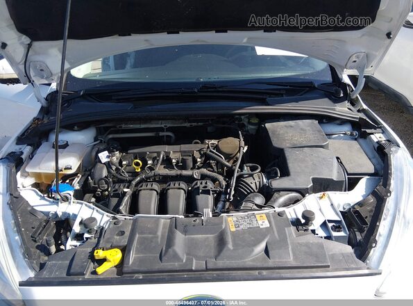 1FADP3F20GL285272 2016 FORD FOCUS White ძრავის განყოფილების ხედი