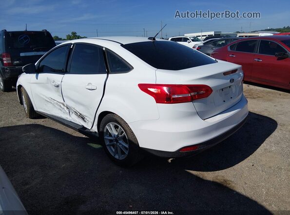 1FADP3F20GL285272 2016 FORD FOCUS White უკანა მარცხენა