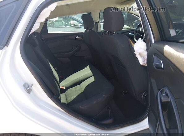 1FADP3F20GL285272 2016 FORD FOCUS White VIN კოდის სტიკერის ხედი