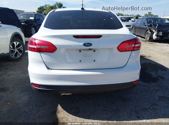 1FADP3F20GL285272 2016 FORD FOCUS White 