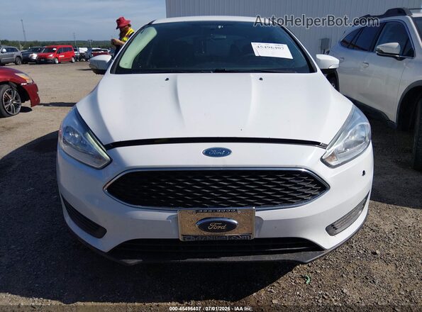 1FADP3F20GL285272 2016 FORD FOCUS White წინა პანელის ხედი