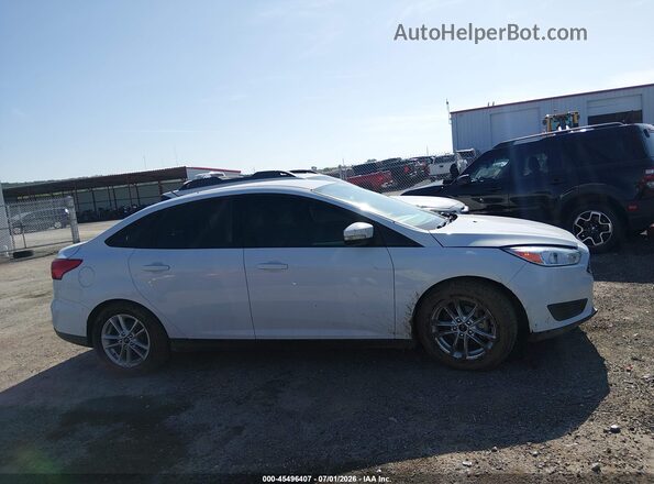 1FADP3F20GL285272 2016 FORD FOCUS White ხელსაწყოთა პანელის ხედი