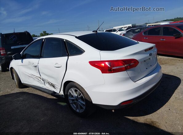 1FADP3F20GL285272 2016 FORD FOCUS White უკანა სალონის ხედი