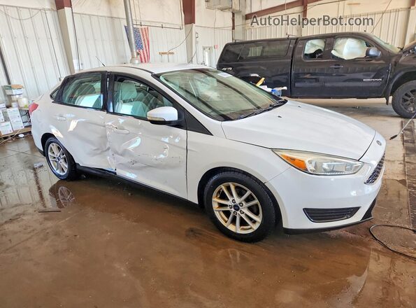 1FADP3F20GL291332 2016 FORD FOCUS White Առջևի աջ