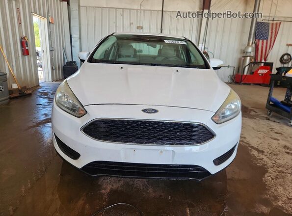 1FADP3F20GL291332 2016 FORD FOCUS White Դիմացի տեսք