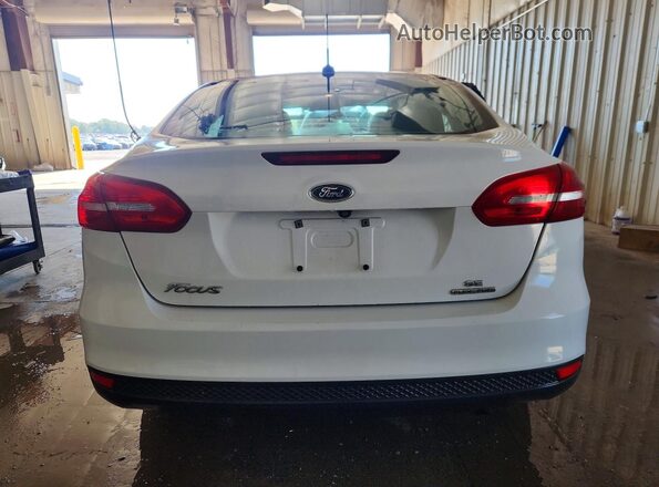 1FADP3F20GL291332 2016 FORD FOCUS White Հետևի տեսք