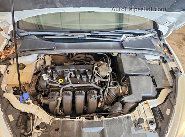 1FADP3F20GL291332 2016 FORD FOCUS White Սալոնի հետևի տեսք