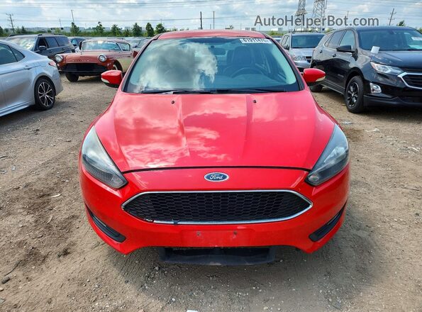 1FADP3F20GL296885 2016 FORD FOCUS Red Vista frontal