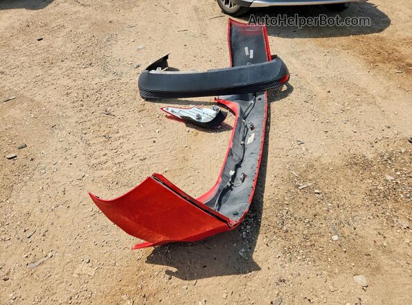 1FADP3F20GL296885 2016 FORD FOCUS Red Vista del compartimento del motor