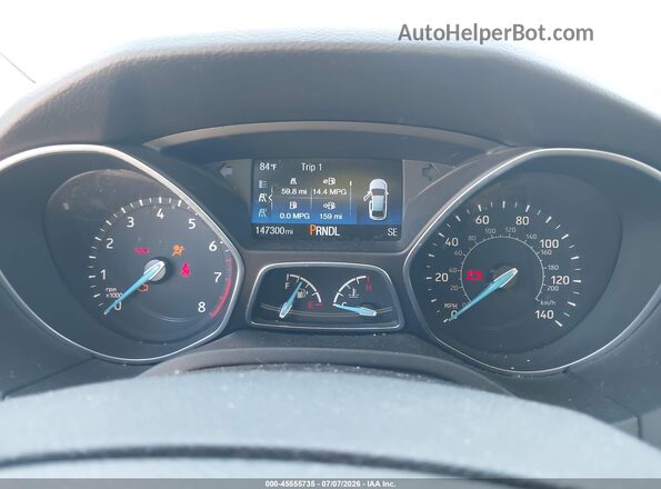 1FADP3F20GL298054 2016 FORD FOCUS White Вид задніх сидінь
