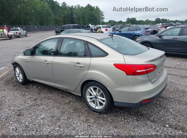 1FADP3F20GL300336 2016 FORD FOCUS Tan Հետևի ձախ