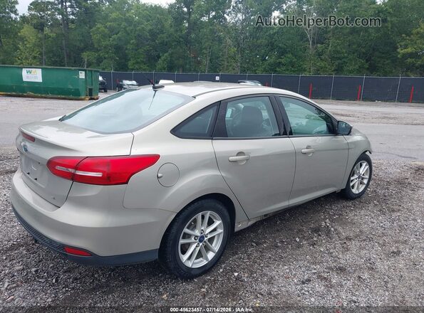 1FADP3F20GL300336 2016 FORD FOCUS Tan Հետևի աջ