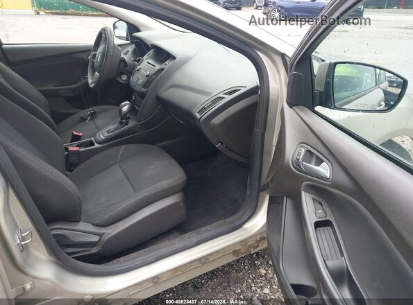 1FADP3F20GL300336 2016 FORD FOCUS Tan Սալոնի դիմացի տեսք