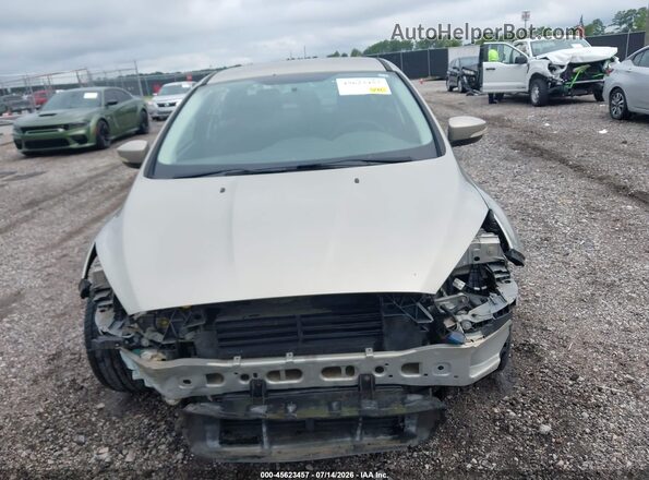 1FADP3F20GL300336 2016 FORD FOCUS Tan Սարքավորումների վահանակի տեսք