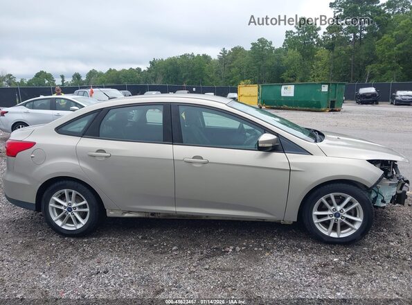 1FADP3F20GL300336 2016 FORD FOCUS Tan Սալոնի հետևի տեսք