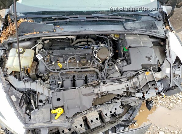 1FADP3F20GL300935 2016 FORD FOCUS Gray უკანა სალონის ხედი