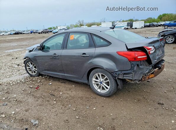 1FADP3F20GL300935 2016 FORD FOCUS Gray უკანა მარცხენა