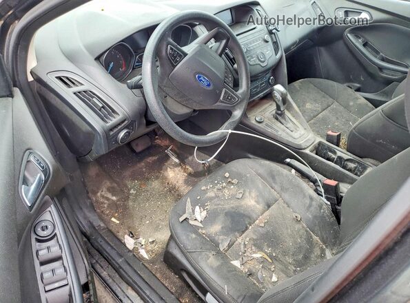 1FADP3F20GL300935 2016 FORD FOCUS Gray წინა პანელის ხედი