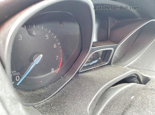 1FADP3F20GL300935 2016 FORD FOCUS Gray ხელსაწყოთა პანელის ხედი