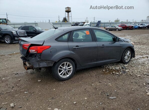 1FADP3F20GL300935 2016 FORD FOCUS Gray უკანა მარჯვენა