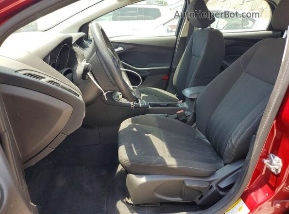 1FADP3F20GL301079 2016 FORD FOCUS Burgundy Widok wnętrza z przodu