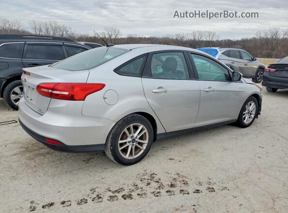 1FADP3F20GL316178 2016 FORD FOCUS Silver Tył prawy