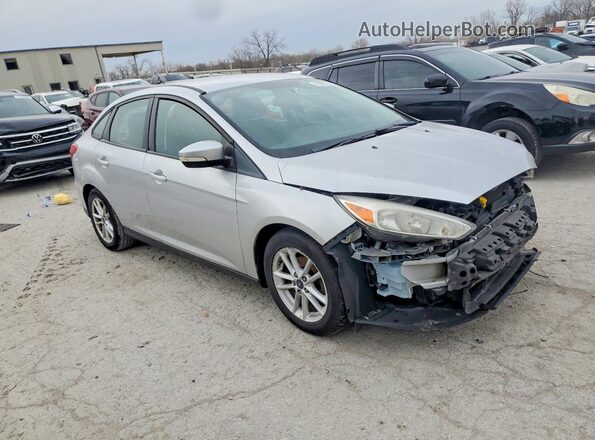 1FADP3F20GL316178 2016 FORD FOCUS Silver Przód prawy