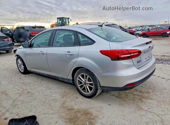 1FADP3F20GL316178 2016 FORD FOCUS Silver Tył lewy