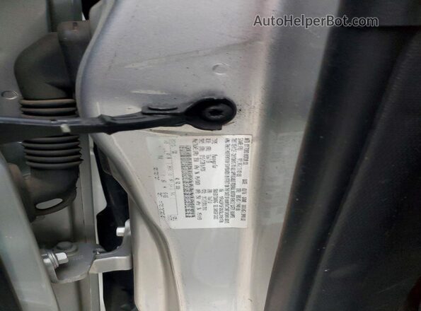 1FADP3F20GL316178 2016 FORD FOCUS Silver Widok komory silnika