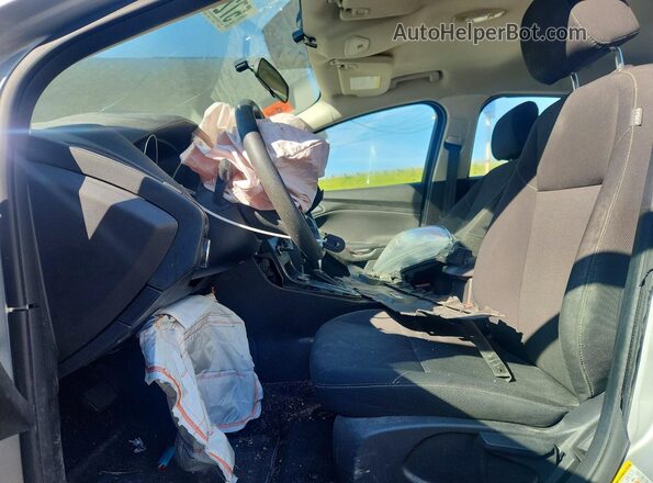 1FADP3F20GL329500 2016 FORD FOCUS Silver Widok wnętrza z przodu