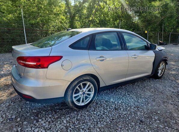 1FADP3F20GL329500 2016 FORD FOCUS Silver Tył prawy