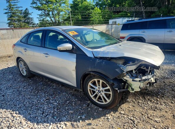 1FADP3F20GL329500 2016 FORD FOCUS Silver Przód prawy