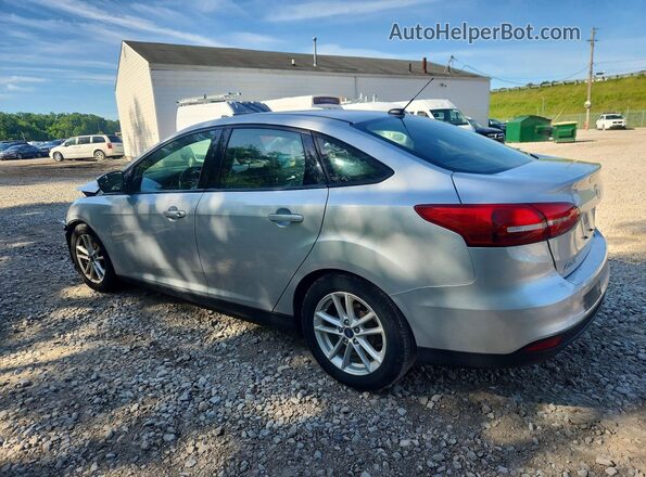 1FADP3F20GL329500 2016 FORD FOCUS Silver Tył lewy