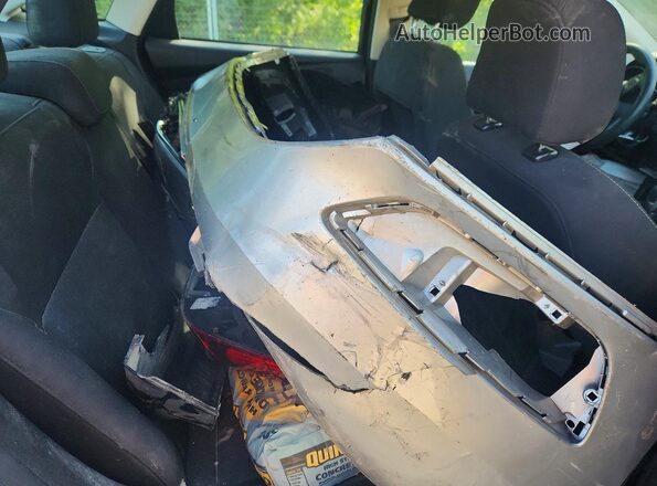 1FADP3F20GL329500 2016 FORD FOCUS Silver Widok komory silnika