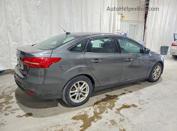 1FADP3F20GL365350 2016 FORD FOCUS Gray Tył prawy