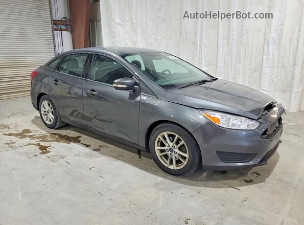 1FADP3F20GL365350 2016 FORD FOCUS Gray Przód prawy