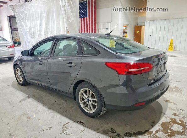 1FADP3F20GL365350 2016 FORD FOCUS Gray Tył lewy