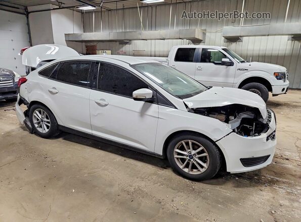 1FADP3F20HL234579 2017 FORD FOCUS White Front right